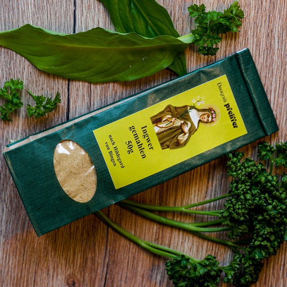 Hildegard Ingwer Sinnbild 1